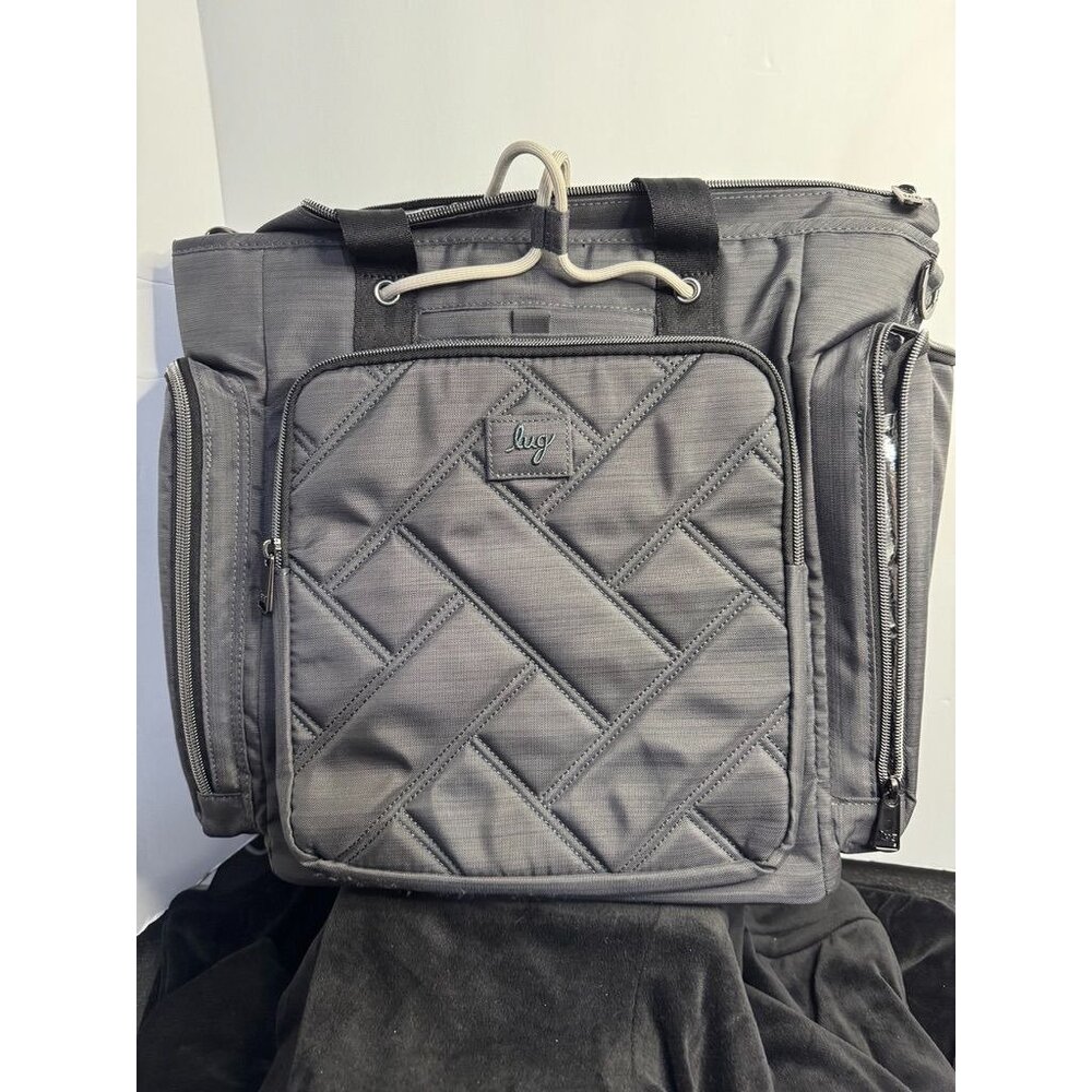 LUG Bustle Tote Bag - NWT Brushed Grey